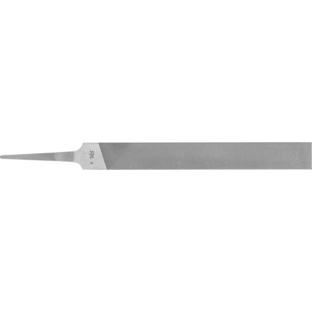 PFERD 6" Hand File - Swiss Pattern, Cut 0 12616